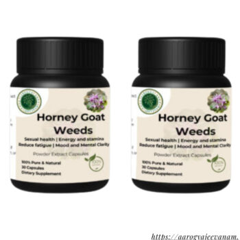 Horney Goat Weed Extract Capsules