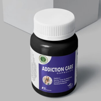 Addiction Care Capsules - Safe and Herbal Solution for Alcohol Addiction