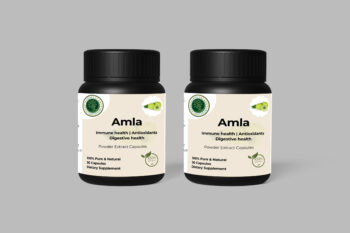 Amla Extract Capsules - Immune Health