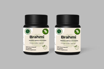 Brahmi Extract Capsules - Enhance Memory and Cognitive Function