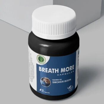 Breath More Capsules - Natural Lung Repair and Detoxification