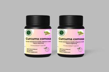 Curcuma Comosa Extract Capsules - Female Health
