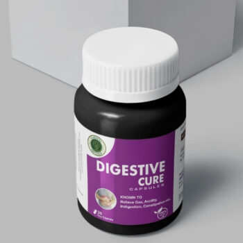 Digestive Cure Capsule - Relieve Gas, Acidity, Indigestion, and Constipation Naturally