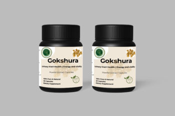 Gokshura Extract Capsules - Vitality & Wellness
