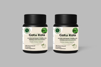 Haritaki Extract Capsules: Natural Digestive and Detox Support