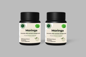 Moringa Extract Capsules - Boost Energy and Immunity