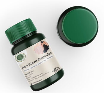 Phyrosis Capsules – 100% Ayurvedic Psoriasis & Skin Support | 30 Capsules | 500mg Each