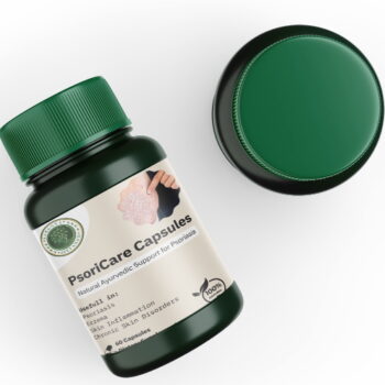 Phyrosis Capsules – 100% Ayurvedic Psoriasis & Skin Support | 30 Capsules | 500mg Each