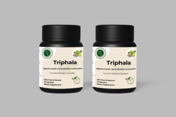 Triphala Extract Capsules - Digestive Health
