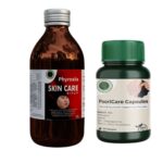 Phyrosis Skin Care Combo – Syrup (200ml) + Capsules (30 Caps)