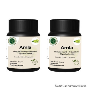 Amla Extract Capsules - Immune Health