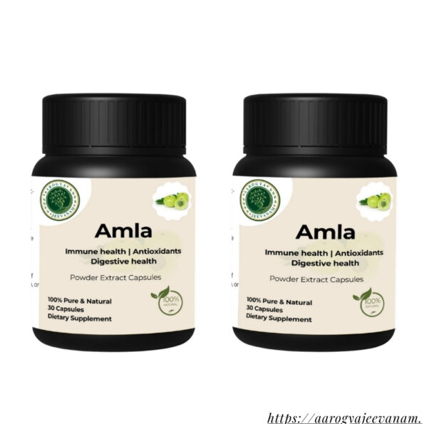 Amla Extract Capsules - Immune Health
