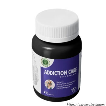 Addiction Care Capsules - Safe and Herbal Solution for Alcohol Addiction