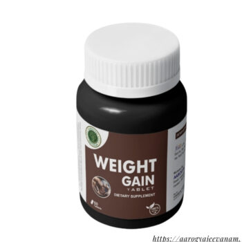 Weight Gain Ayurvedic Tablets for Muscle Growth and Strength