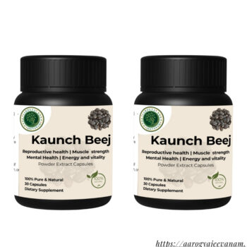 Kaunch Beej Extract Capsules