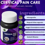 Cervical Pain Care Tablets – Natural Relief for Disc Slip and Cervical Pain