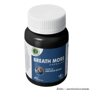 Breath More Capsules - Natural Lung Repair and Detoxification