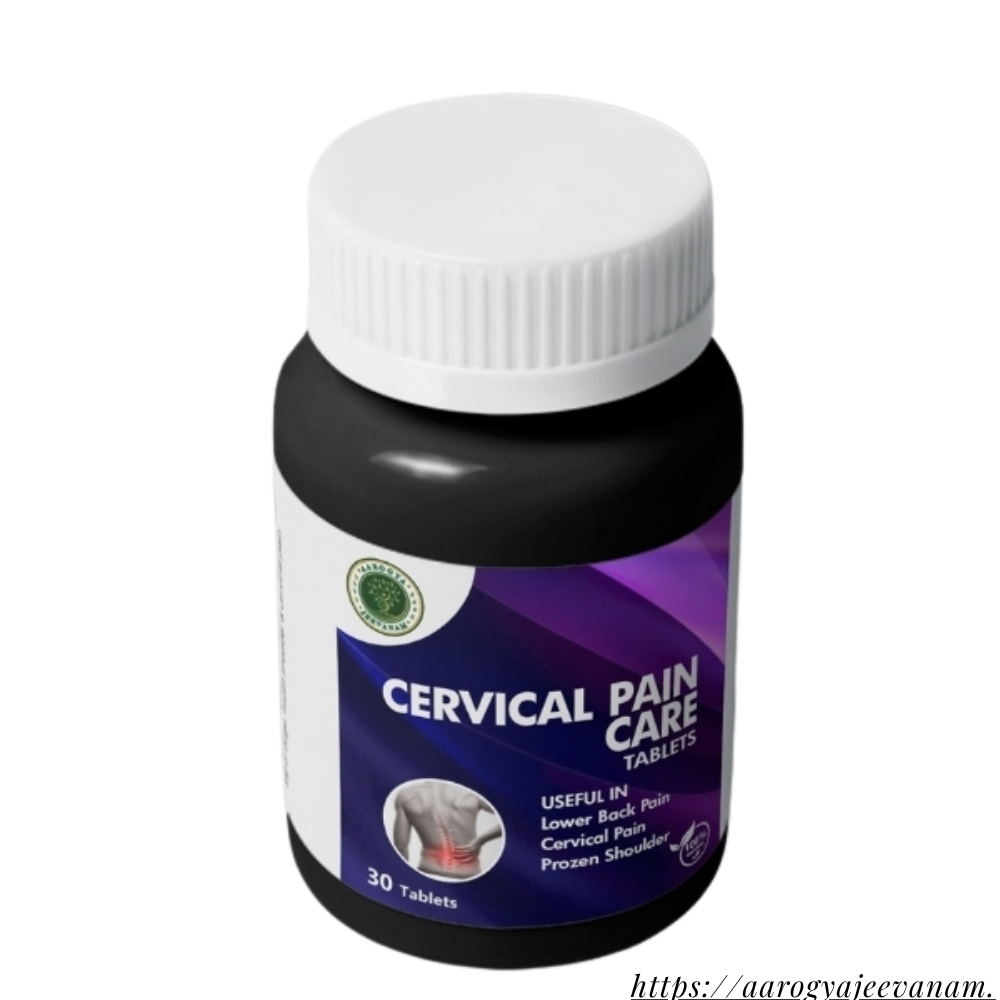 Cervical Pain Care Tablets - Natural Relief for Disc Slip and Cervical Pain Cervical Pain Care Tablets - Natural Relief for Disc Slip and Cervical Pain