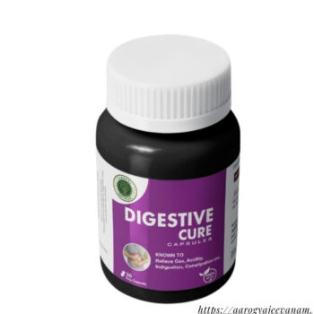 Digestive Cure Capsule - Relieve Gas, Acidity, Indigestion, and Constipation Naturally