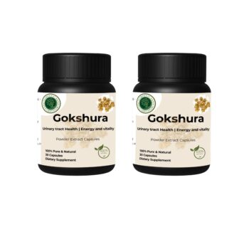 Gokshura Extract Capsules - Vitality & Wellness