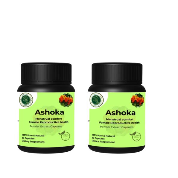 Ashoka Extract Capsules - Reproductive Health & Comfort