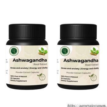 Ashwagandha Extract Capsules: Natural Stress Relief and Vitality