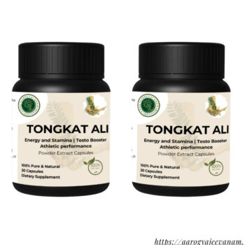 TONGKAT ALI Extract Capsules - Boost Energy and Stamina Naturally