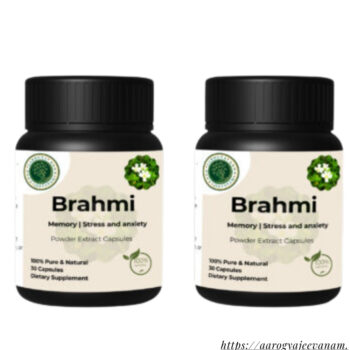 Brahmi Extract Capsules - Enhance Memory and Cognitive Function