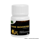 TIME BOOSTER Ayurvedic Sexual Wellness Tablets - Enhance Performance & Vitality
