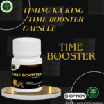 TIME BOOSTER Ayurvedic Sexual Wellness Tablets – Enhance Performance & Vitality
