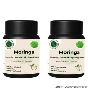 Moringa Extract Capsules - Boost Energy and Immunity