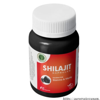 Shilajit Extract-Based Capsules for Energy, Vitality, and Wellness