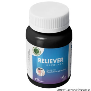 Reliever Capsules for Pain and Inflammation - Traditional Herbal Formula
