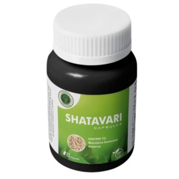 Shatavari Extract Capsules - Natural Support for Women's Health and Hormonal Balance