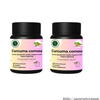 Curcuma Comosa Extract Capsules - Female Health
