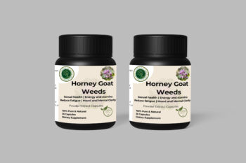 Horney Goat Weed Extract Capsules - Natural Energy and Vitality Booster