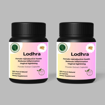 Lodhra Extract Capsules