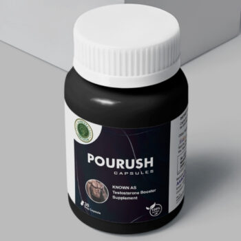Pourush Capsules: Natural Testosterone Booster for Men
