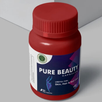 PureBeauty Caps - Enhance Hair Health, Nails, and Skin Glow Naturally