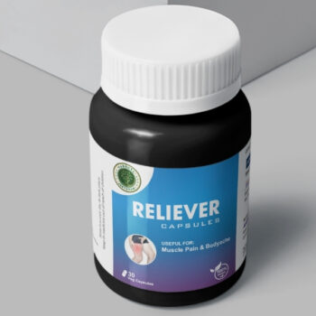 Reliever Capsules for Pain and Inflammation - Traditional Herbal Formula