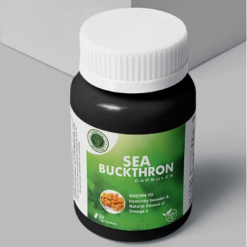 Premium Sea Buckthorn Extract Capsules - Boost Your Health Naturally