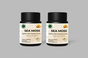 SEA MOSS Extract Capsules: Boost Immunity and Energy Naturally