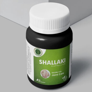 Shallaki Extract Capsules - Natural Joint Support and Anti-Inflammatory Relief