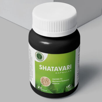 Shatavari Extract Capsules - Natural Support for Women's Health and Hormonal Balance