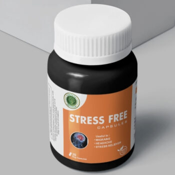 Stress Free Living with Ayurvedic Extract Capsules