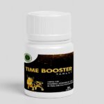 TIME BOOSTER Ayurvedic Sexual Wellness Tablets - Enhance Performance & Vitality