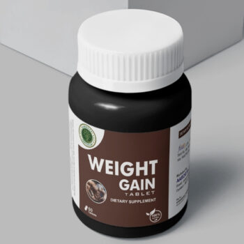 Weight Gain Ayurvedic Tablets for Muscle Growth and Strength