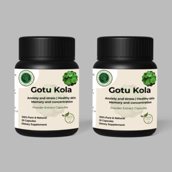 🌿 Gotu Kola Extract Capsules