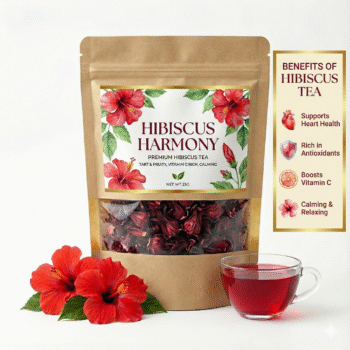Premium Hibiscus Flower Tea
