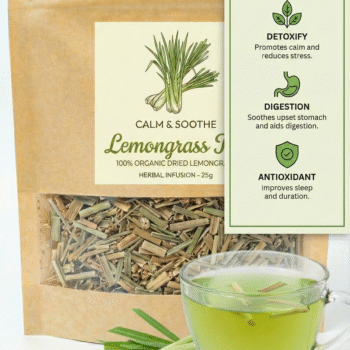 Premium Lemongrass Tea